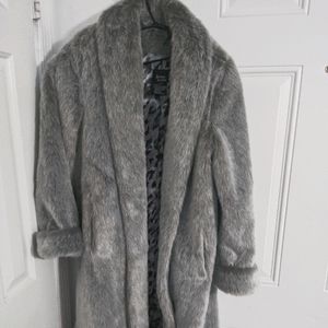 Dennis Bassco coat (Free!! Headband
